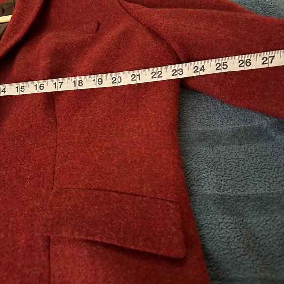 J. Peterman Authentic British Tweed Women's Blazer Jacket - Picture 2 of 4